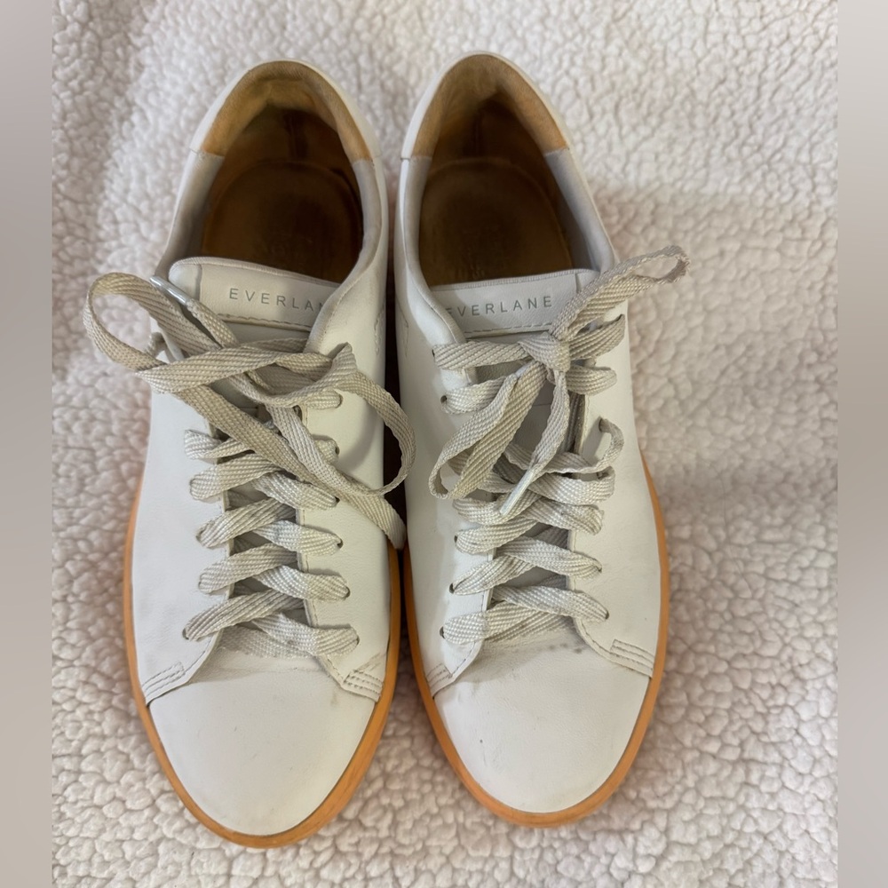 Everlane White Casual Sneakers - Picture 2 of 8